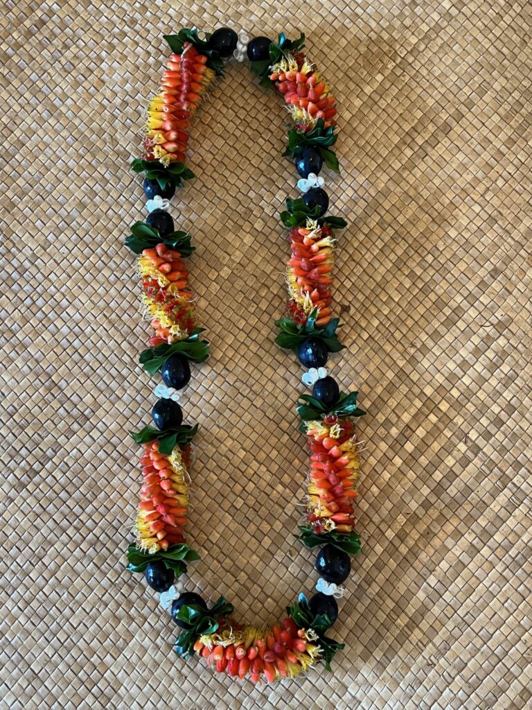 cigar lei yellow orange color img 3285 768x1024