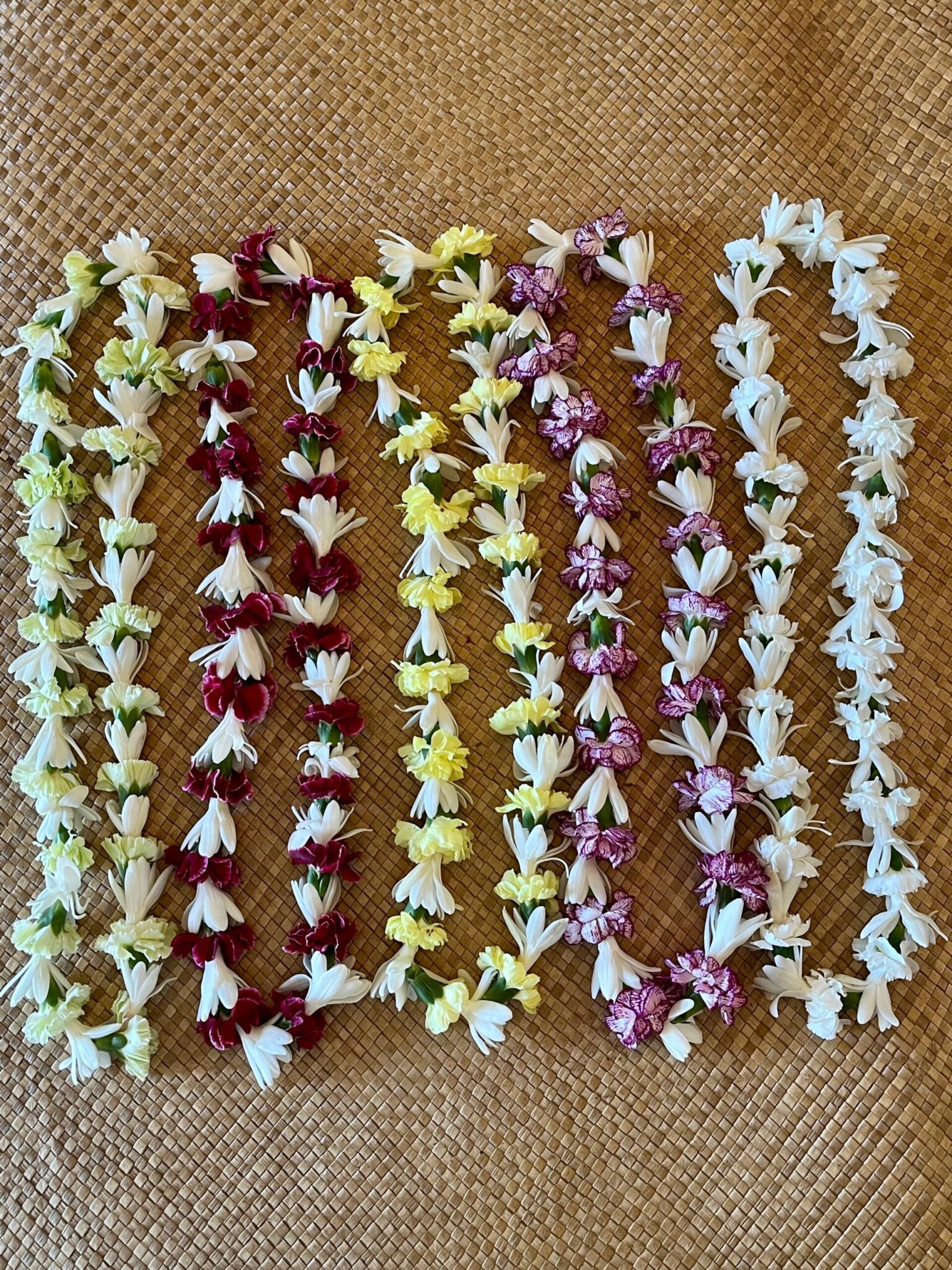 tuberose carnation 5 color ways 2.2022 img 3314 scaled
